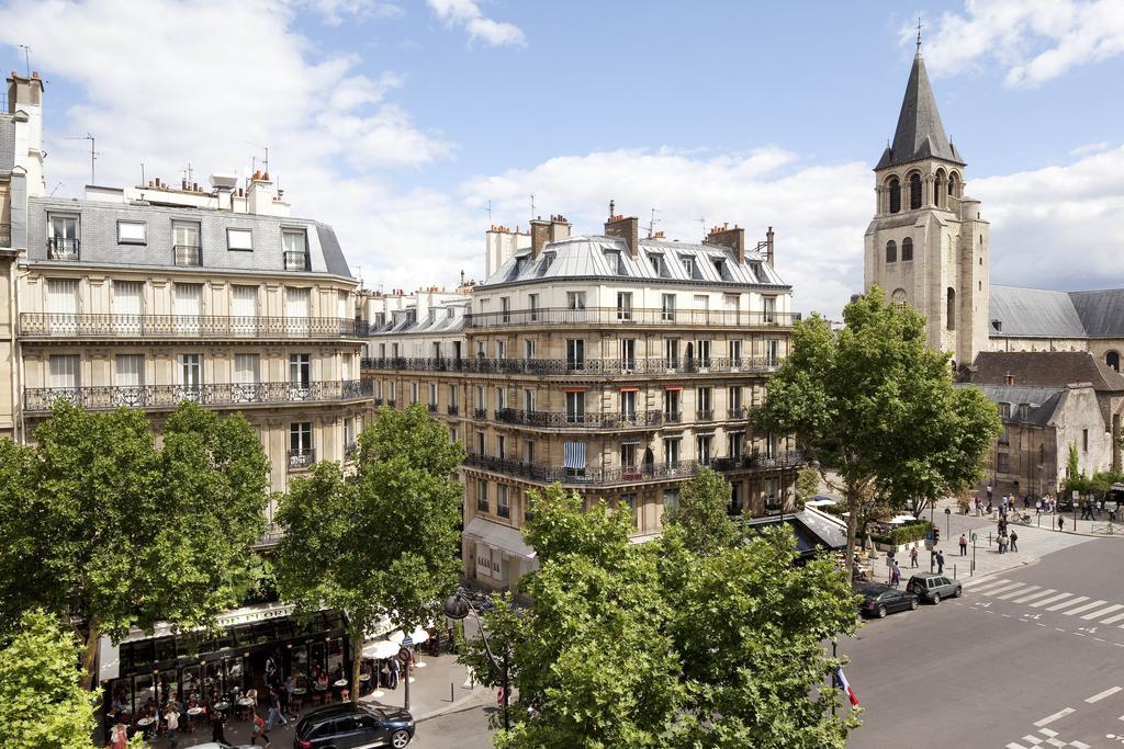Hôtel Au Manoir Saint Germain à Paris Extérieur photo