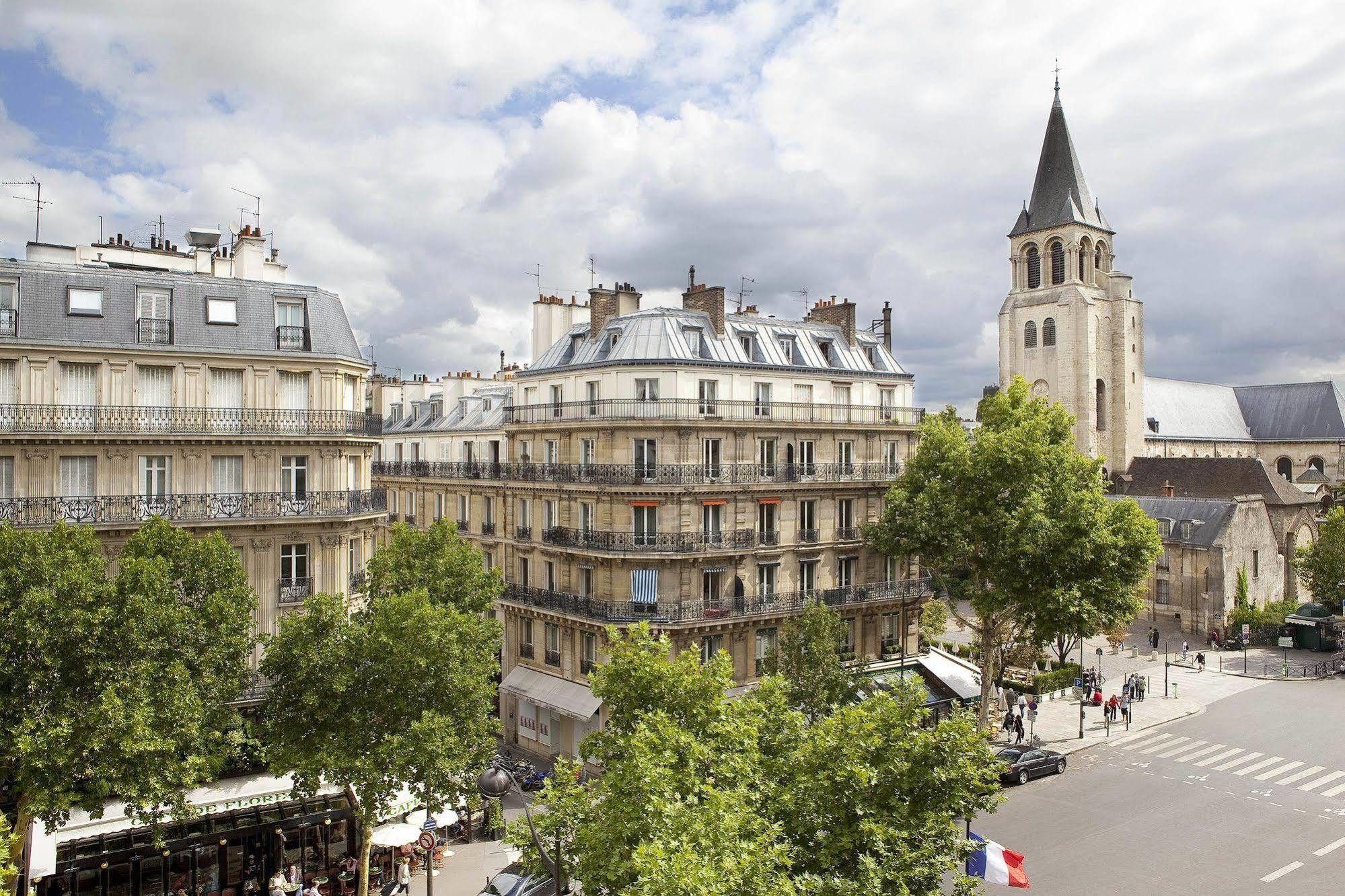Hôtel Au Manoir Saint Germain à Paris Extérieur photo